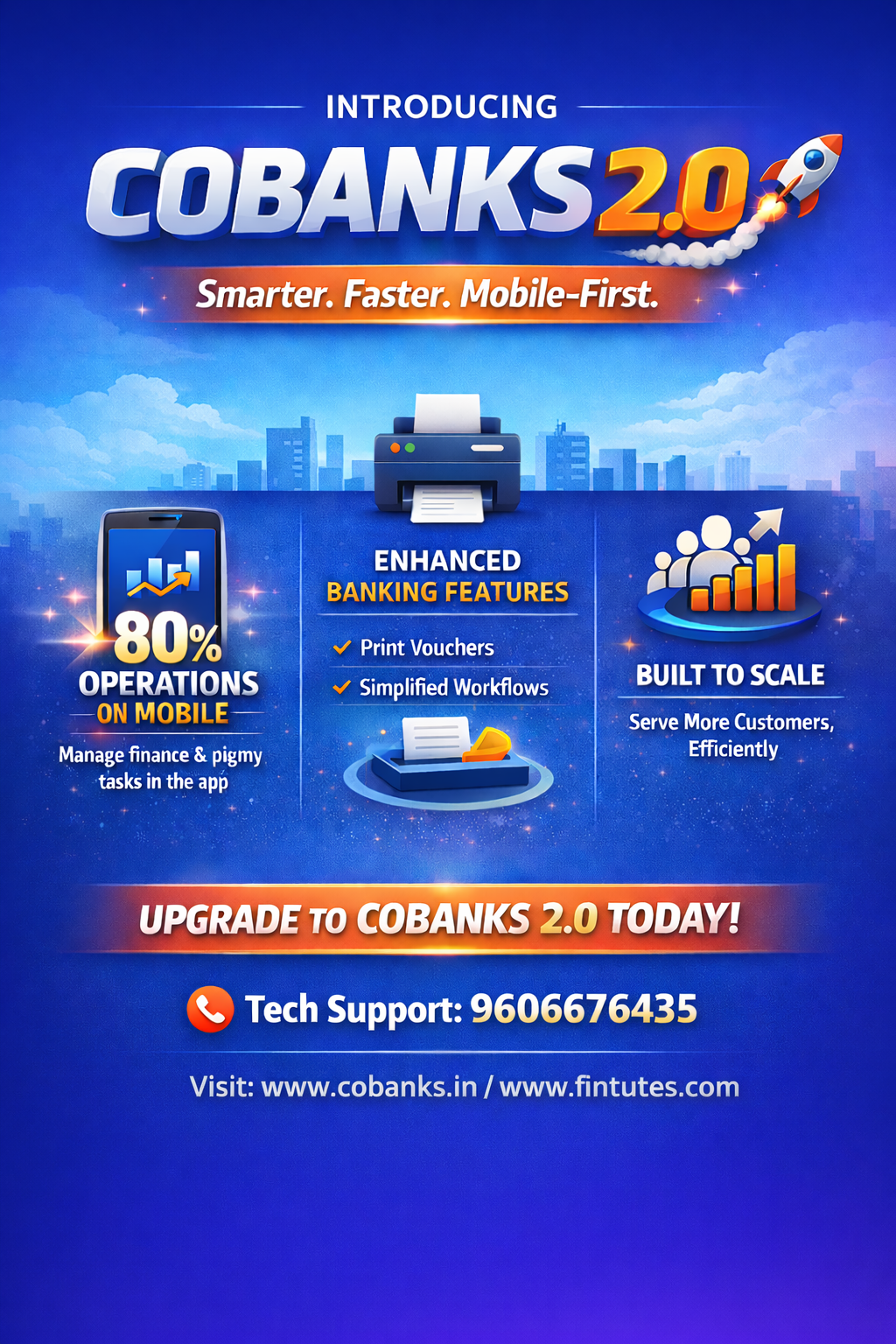 COBANKS 2.0 - Enhanced Banking Features